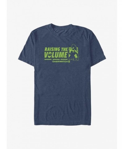 Overwatch 2 Lucio Raising The Volume T-Shirt $6.69 T-Shirts