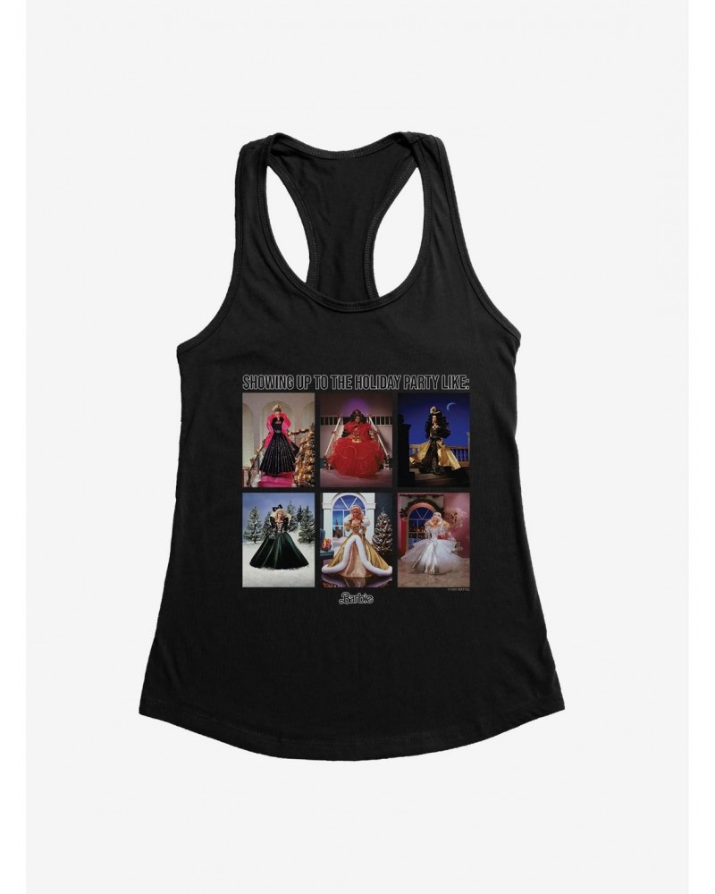 Barbie Holiday Holiday Party Like Girls Tank $8.37 Tanks