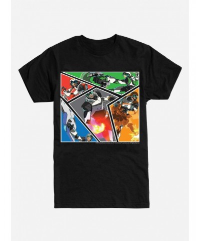 Voltron Group T-Shirt $7.84 T-Shirts