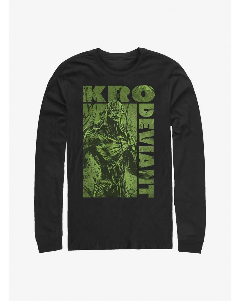 Marvel Eternals Deviant Kro Long-Sleeve T-Shirt $13.16 T-Shirts