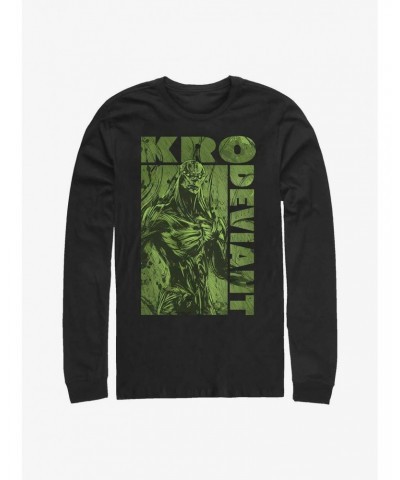 Marvel Eternals Deviant Kro Long-Sleeve T-Shirt $13.16 T-Shirts