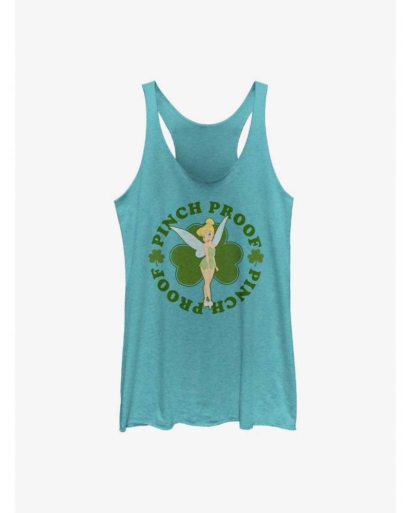 Disney Peter Pan Tinker Bell Pinch Proof Tink Girls Tank Top $9.95 Tops