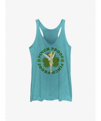 Disney Peter Pan Tinker Bell Pinch Proof Tink Girls Tank Top $9.95 Tops