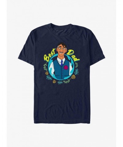 Disney Pixar Encanto Father's Day Best Dad T-Shirt $9.56 T-Shirts