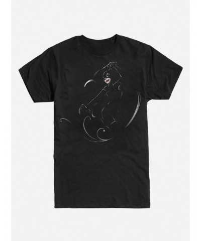 DC Comics Catwoman T-Shirt $9.56 T-Shirts