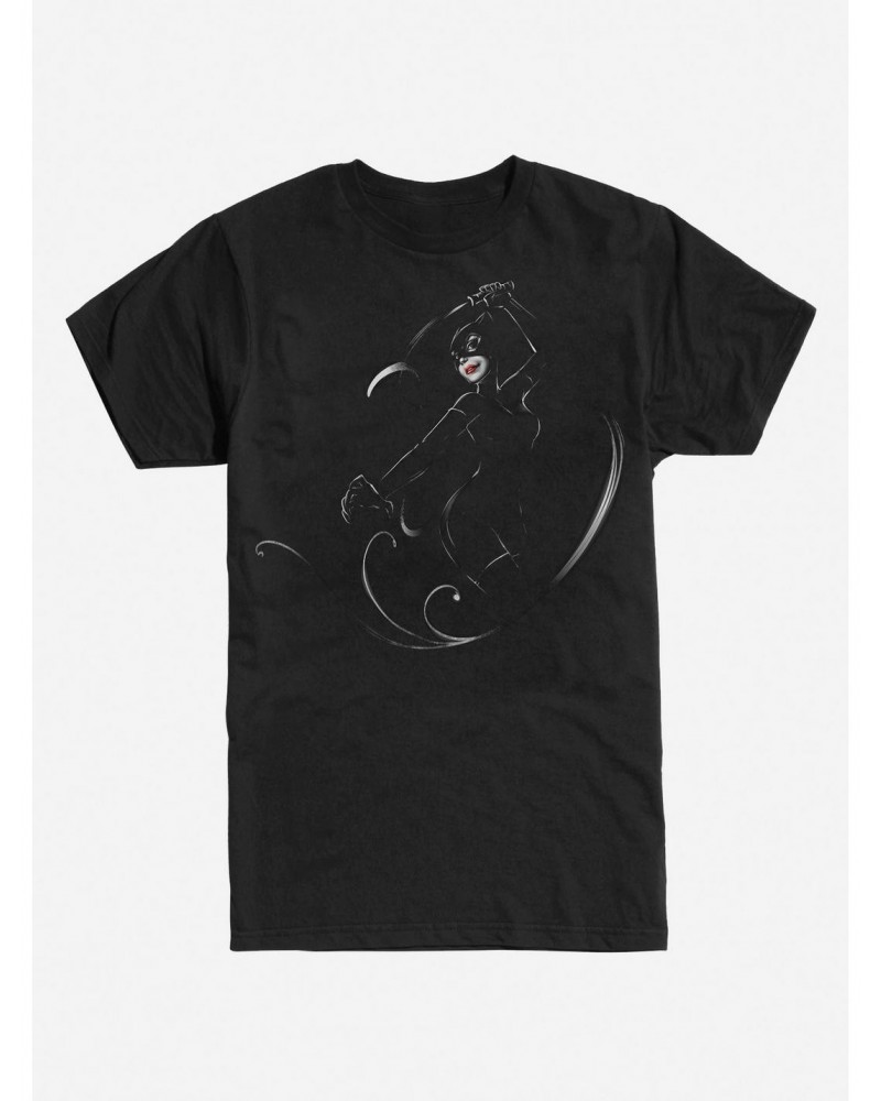 DC Comics Catwoman T-Shirt $9.56 T-Shirts