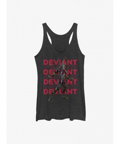 Marvel Eternals Deviant Kro Repeating Girls Tank $9.53 Tanks