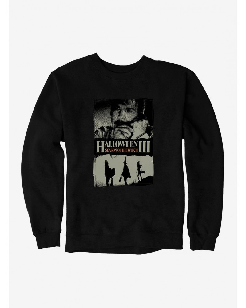 Halloween III Season Of The Witch Sweatshirt $11.51 Sweatshirts