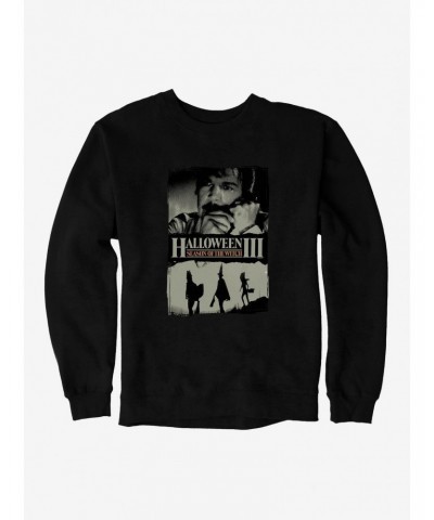 Halloween III Season Of The Witch Sweatshirt $11.51 Sweatshirts