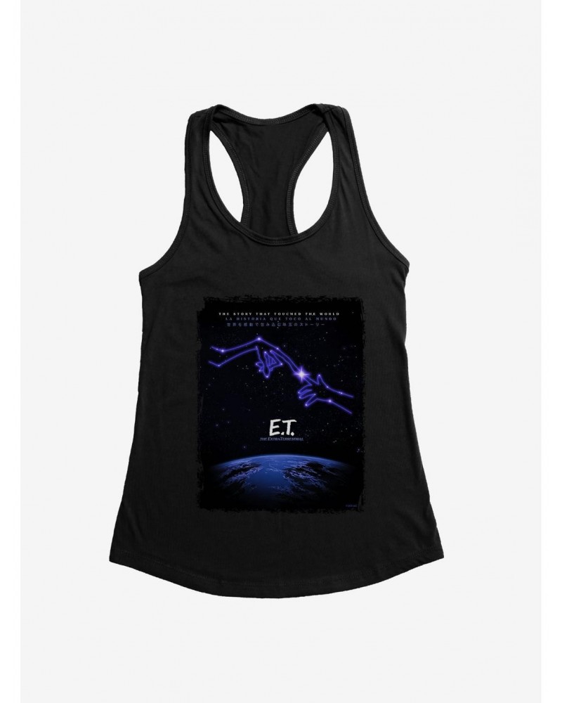 E.T. 40th Anniversary The Story That Touched The World Girls Tank $10.46 Tanks