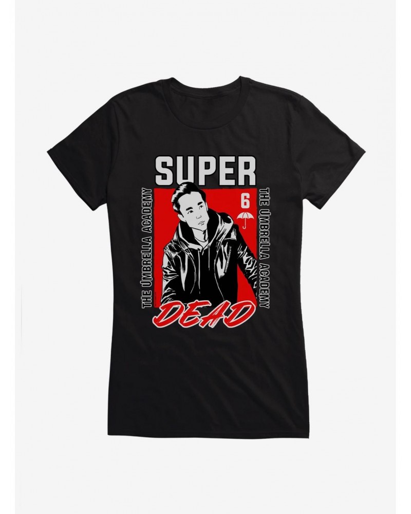 The Umbrella Academy Super Dead Girls T-Shirt $8.37 T-Shirts