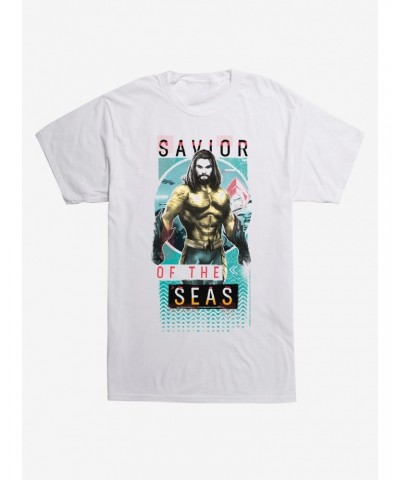 DC Comics Aquaman Savior Of The Seas T-Shirt $8.03 T-Shirts