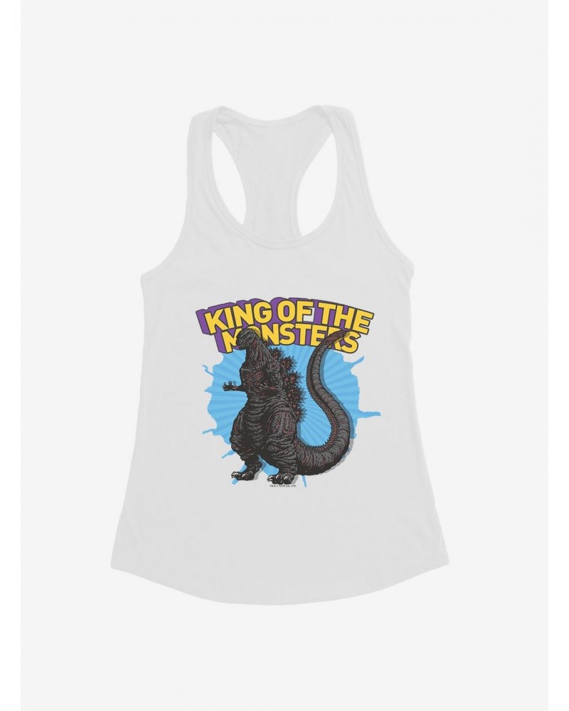 Godzilla Monster King Girls Tank $8.96 Tanks