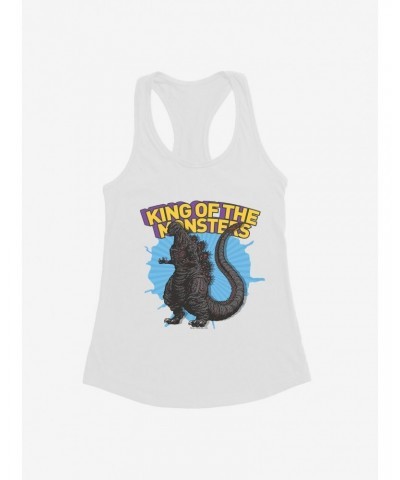 Godzilla Monster King Girls Tank $8.96 Tanks