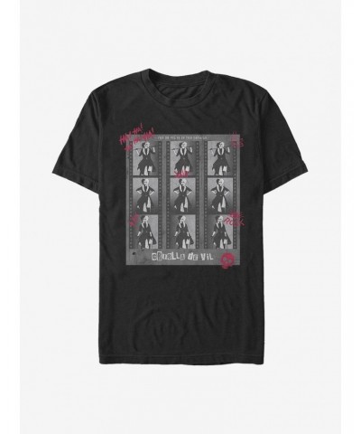 Disney Cruella Film Negatives T-Shirt $11.95 T-Shirts