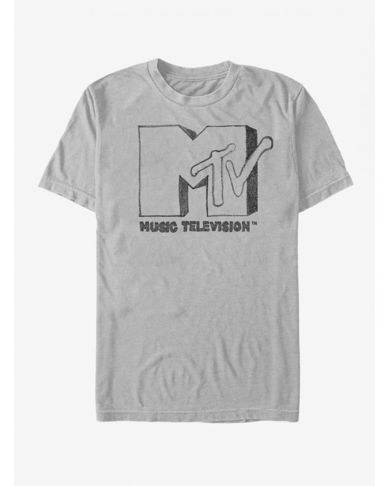 MTV Sharpie Logo T-Shirt $8.60 T-Shirts