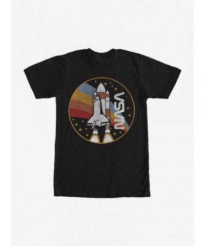 NASA Rainbow Launch T-Shirt $8.99 T-Shirts