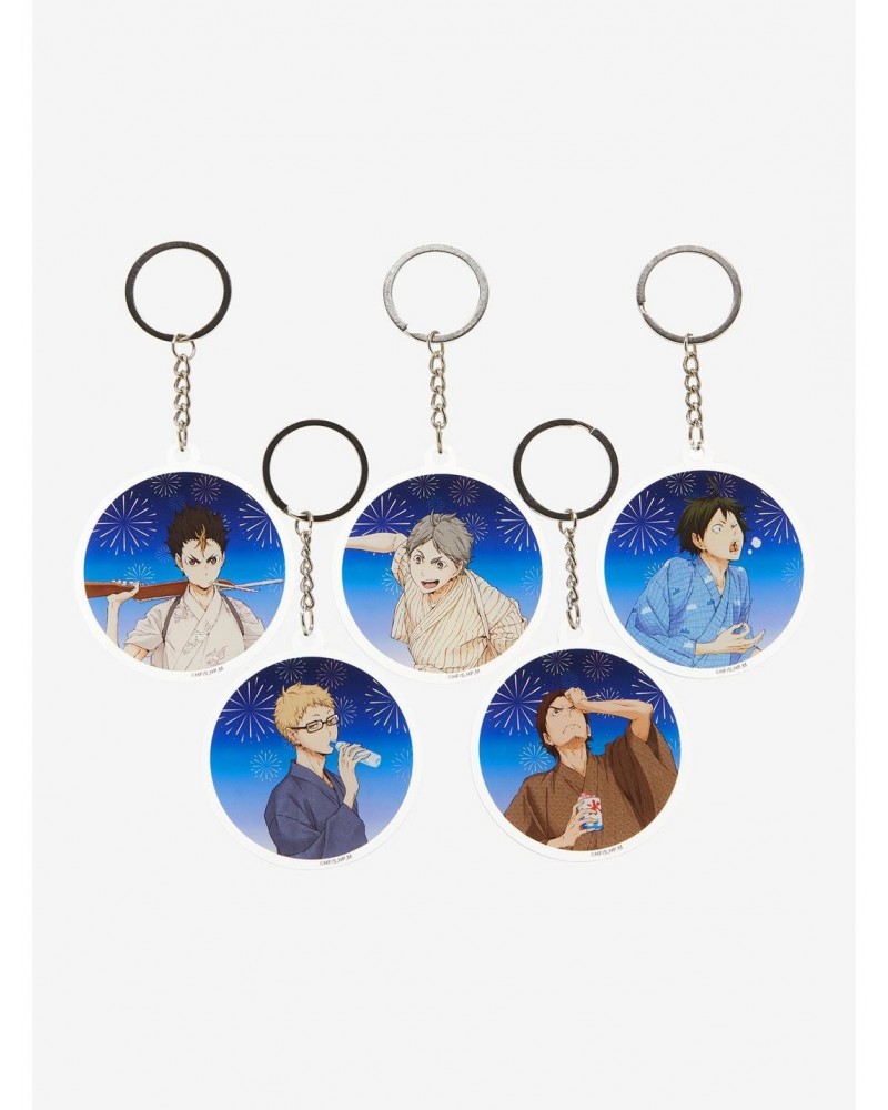 Haikyu!! Summer Festival Blind Bag Key Chain $2.71 Key Chains