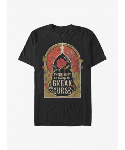 Disney Beauty And The Beast Break The Curse T-Shirt $7.65 T-Shirts