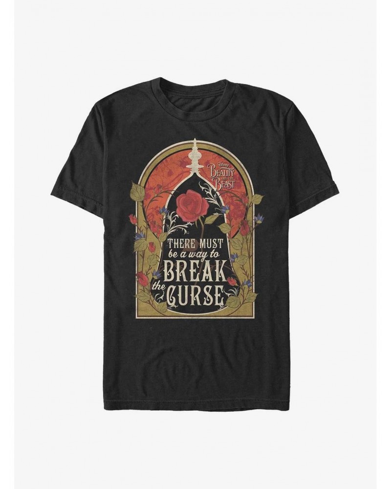 Disney Beauty And The Beast Break The Curse T-Shirt $7.65 T-Shirts