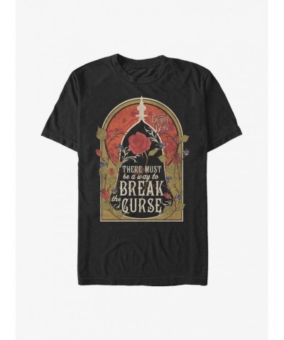 Disney Beauty And The Beast Break The Curse T-Shirt $7.65 T-Shirts