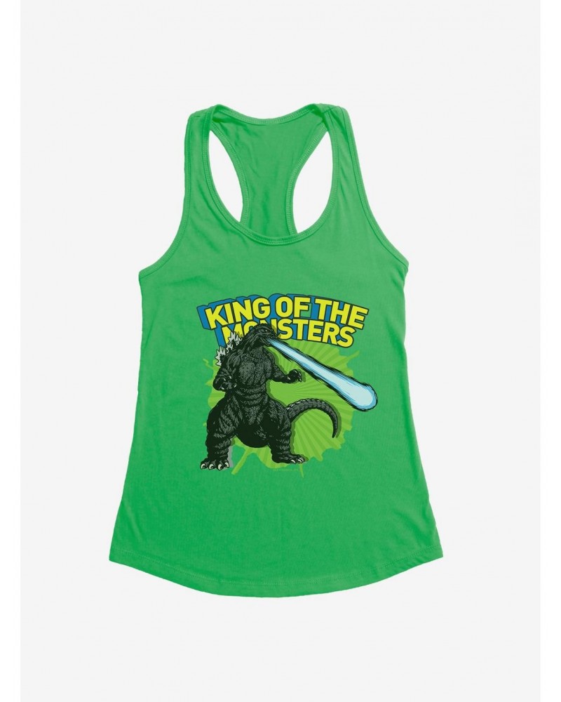 Godzilla The King Girls Tank $9.96 Tanks