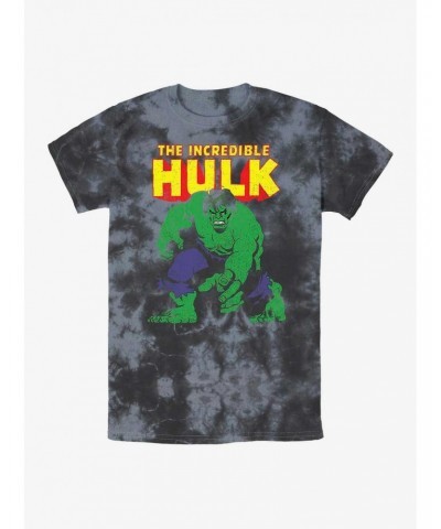 Marvel Hulk Big Time Tie-Dye T-Shirt $9.53 T-Shirts