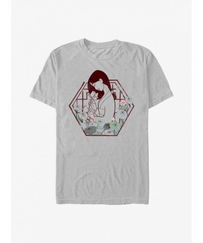 Disney Mulan Lotus T-Shirt $7.07 T-Shirts