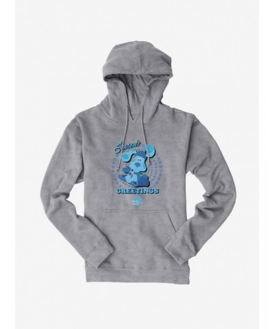 Blue's Clues Season's Greetings Hoodie $22.45 Hoodies