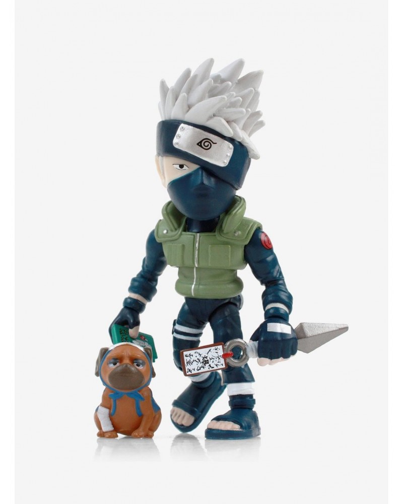 The Loyal Subject Naruto Shippuden Kakashi Action Vinyl $4.53 Soundtracks