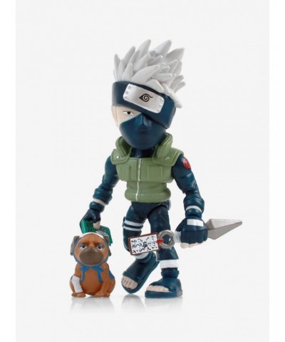 The Loyal Subject Naruto Shippuden Kakashi Action Vinyl $4.53 Soundtracks