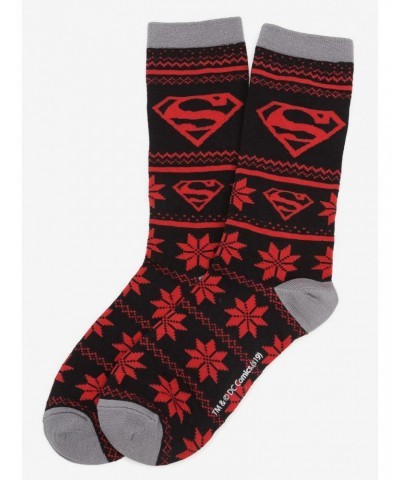 DC Comics Superman 3 Pair Sock Gift Set $23.96 Gift Set