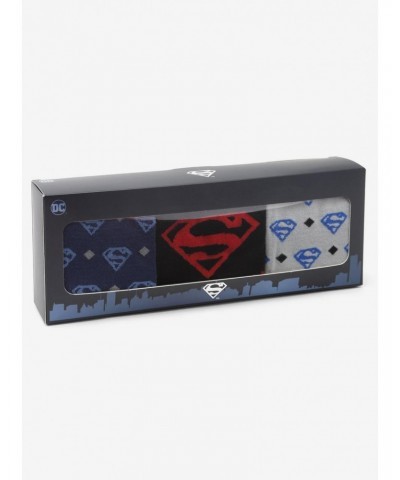 DC Comics Superman 3 Pair Sock Gift Set $23.96 Gift Set