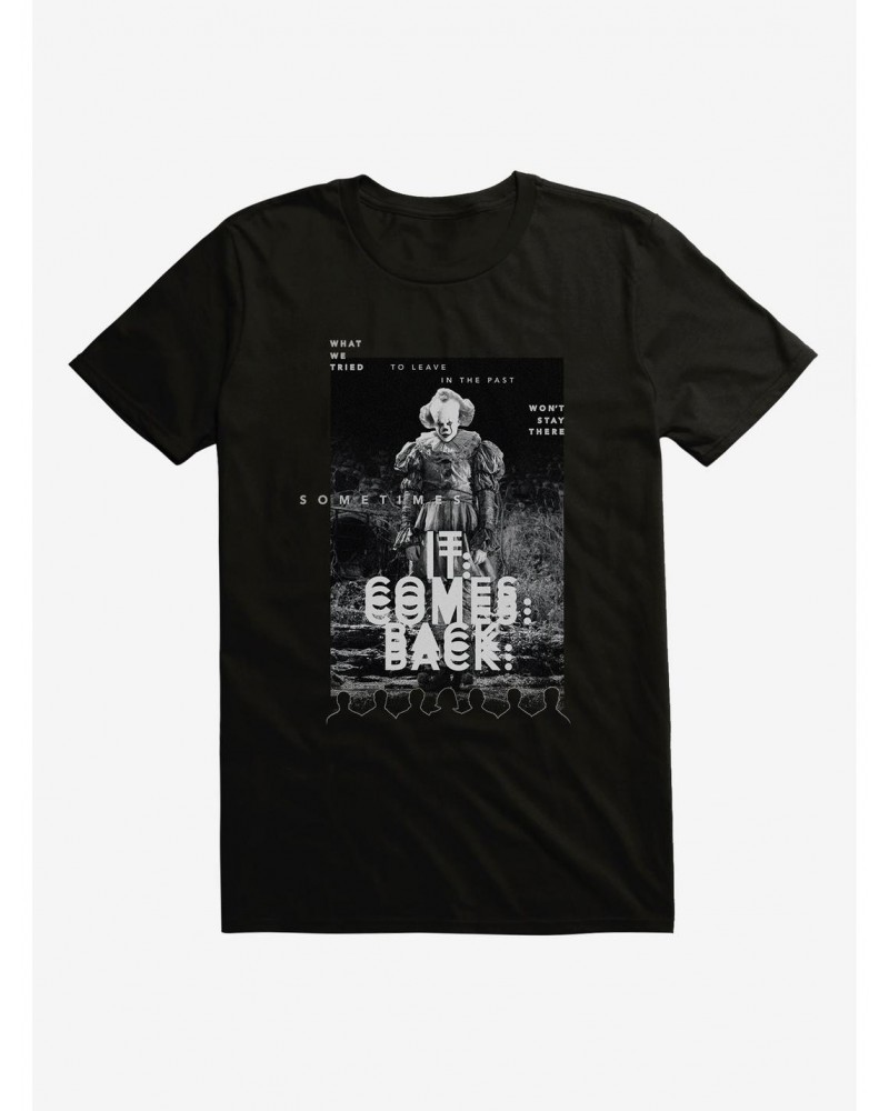 IT Chapter Two IT Comes Back Poster T-Shirt $7.27 T-Shirts