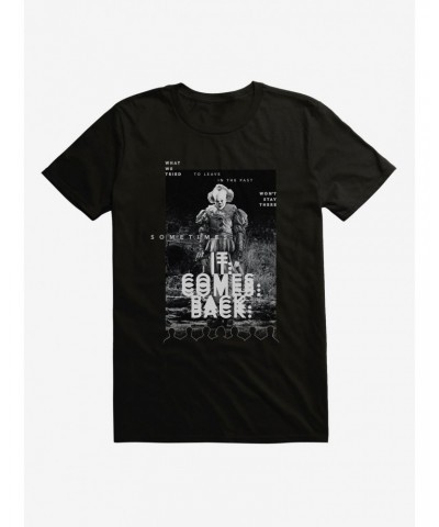 IT Chapter Two IT Comes Back Poster T-Shirt $7.27 T-Shirts