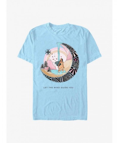 Disney Pocahontas Earth Day Let The Wind Guide T-Shirt $5.74 T-Shirts