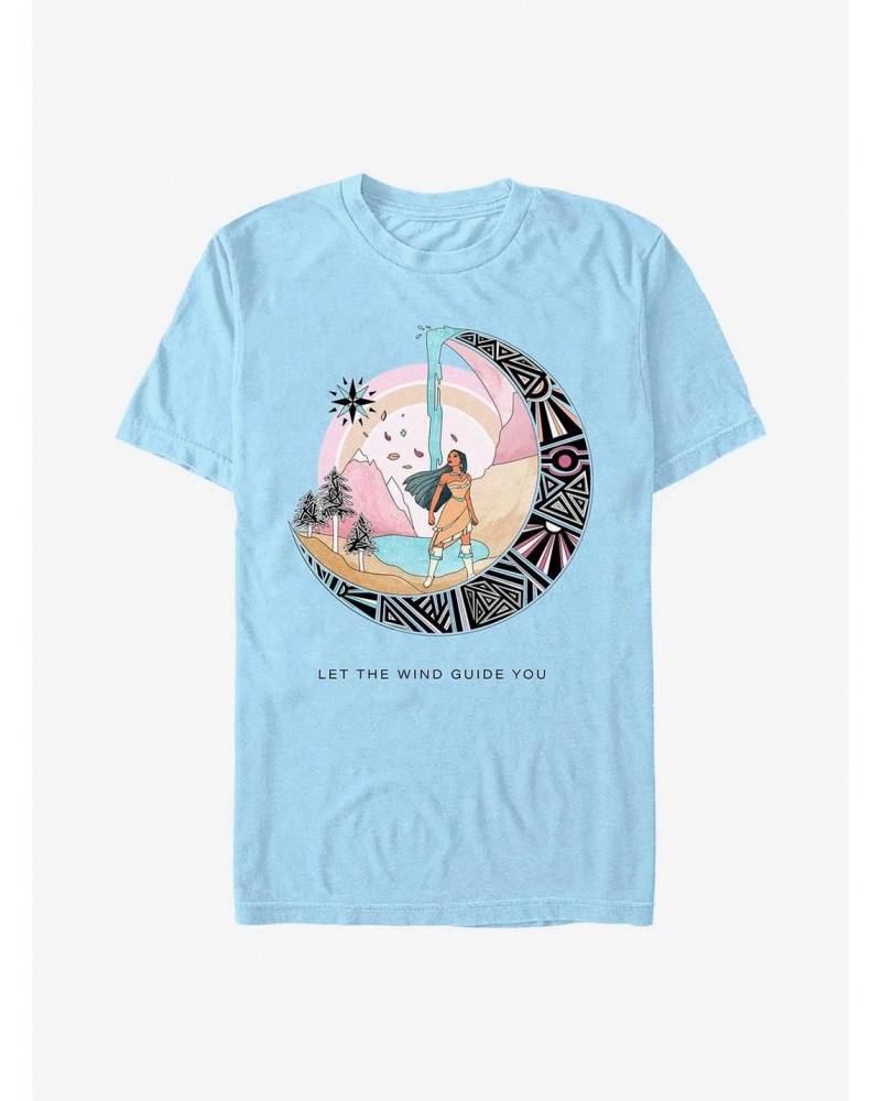 Disney Pocahontas Earth Day Let The Wind Guide T-Shirt $5.74 T-Shirts