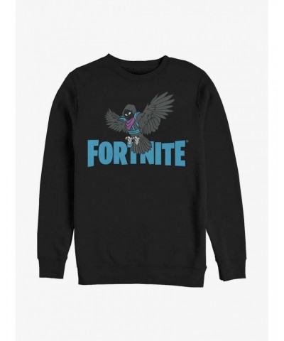 Fortnite Raven Wings Sweatshirt $13.87 Sweatshirts