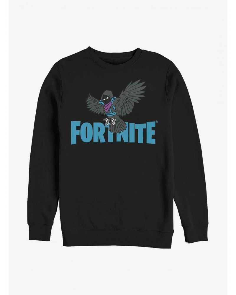 Fortnite Raven Wings Sweatshirt $13.87 Sweatshirts