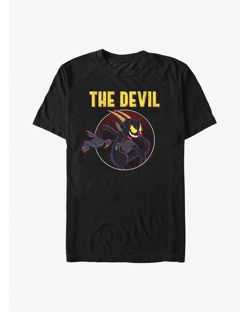 The Cuphead Show! The Devil T-Shirt $10.04 T-Shirts