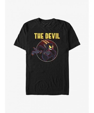 The Cuphead Show! The Devil T-Shirt $10.04 T-Shirts