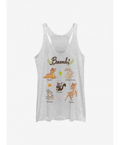 Disney Bambi Textbook Girls Tank $8.70 Tanks