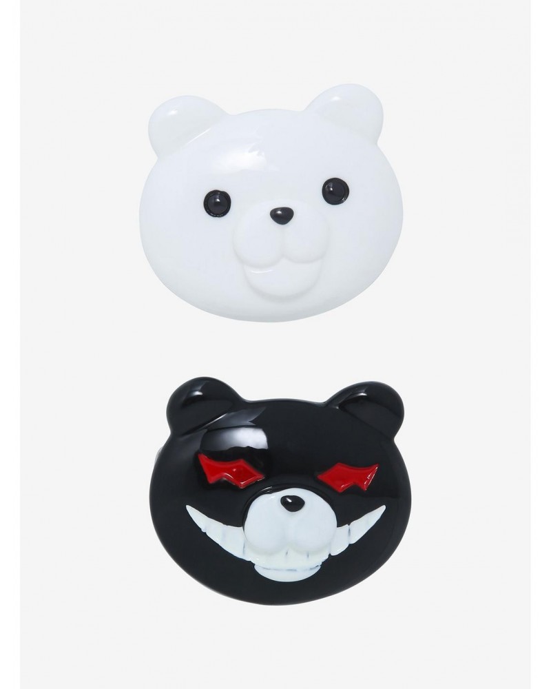 Danganronpa 3: The End Of Hope's Peak High School Monokuma Hair Clip Set $4.01 Clip Set