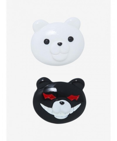 Danganronpa 3: The End Of Hope's Peak High School Monokuma Hair Clip Set $4.01 Clip Set