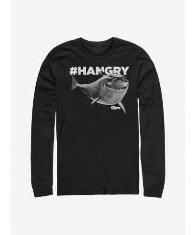 Disney Pixar Finding Nemo Hangry Bruce Long-Sleeve T-Shirt $9.74 T-Shirts