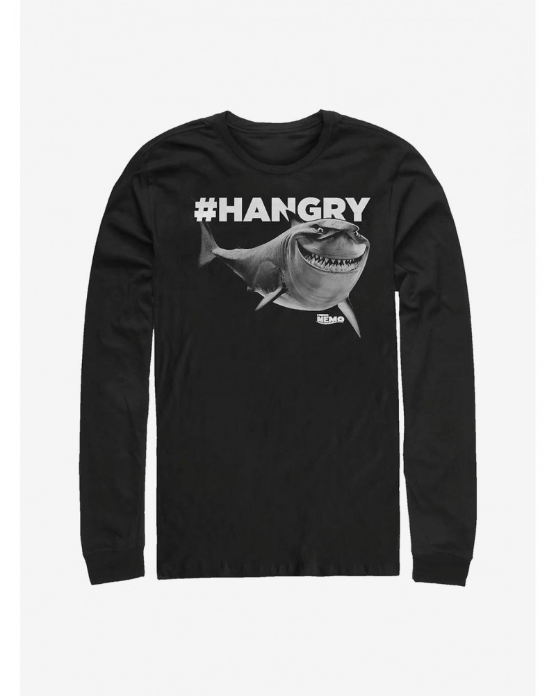 Disney Pixar Finding Nemo Hangry Bruce Long-Sleeve T-Shirt $9.74 T-Shirts