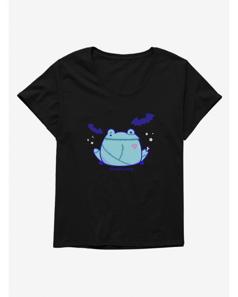 Rainylune Friend The Frog Knife Girls T-Shirt Plus Size $8.13 T-Shirts