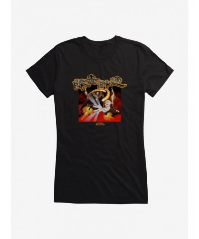 Avatar: The Last Airbender Fire Battle Girls T-Shirt $7.77 T-Shirts