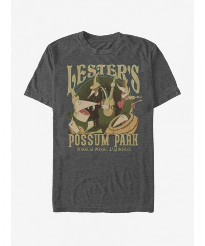 Disney A Goofy Movie Lesters Possum Park T-Shirt $8.03 T-Shirts