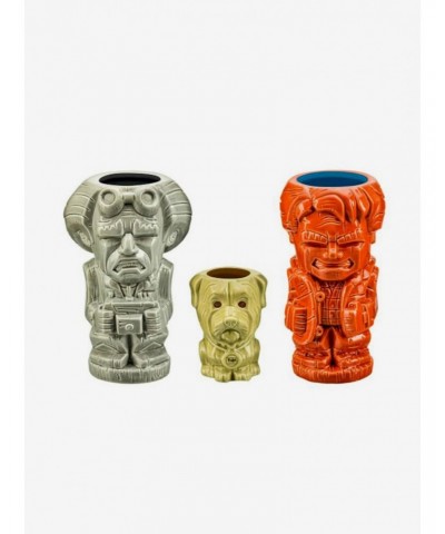 3D Retro Back To The Future Tiki Mug Set $28.10 Mug Set